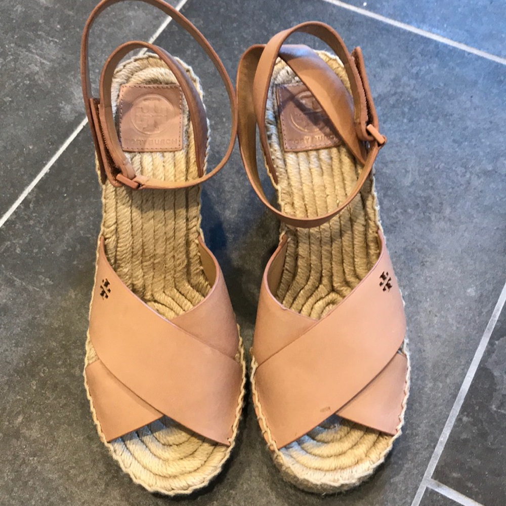 Tory Burch Espadrille Wedge